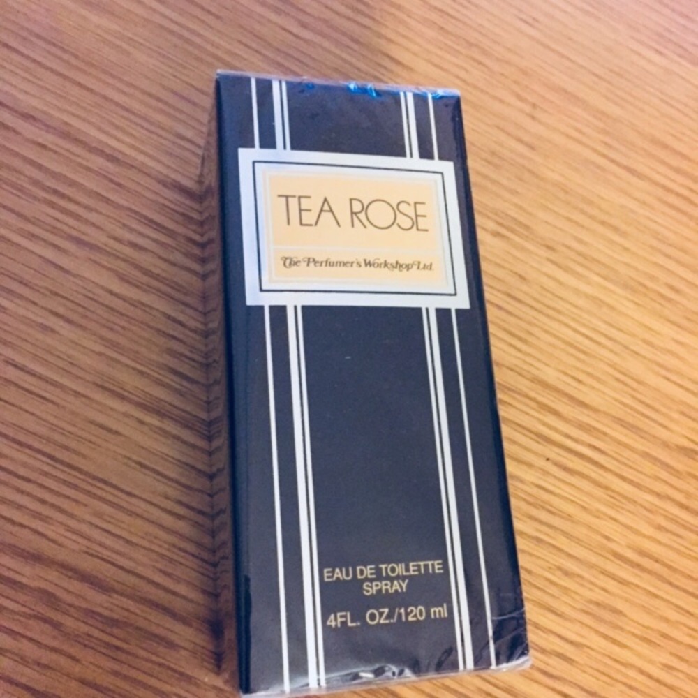 Tea rose perfume.